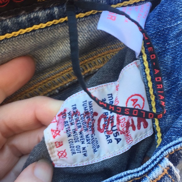 AG the Angel jeans size 25 petite inseam length - Picture 8 of 15